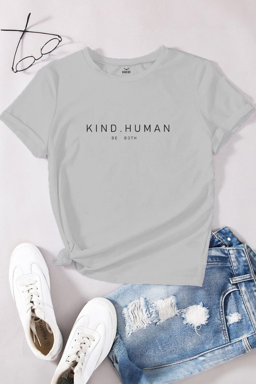 Boyfriend Kind Human Classic Fit T-Shirt