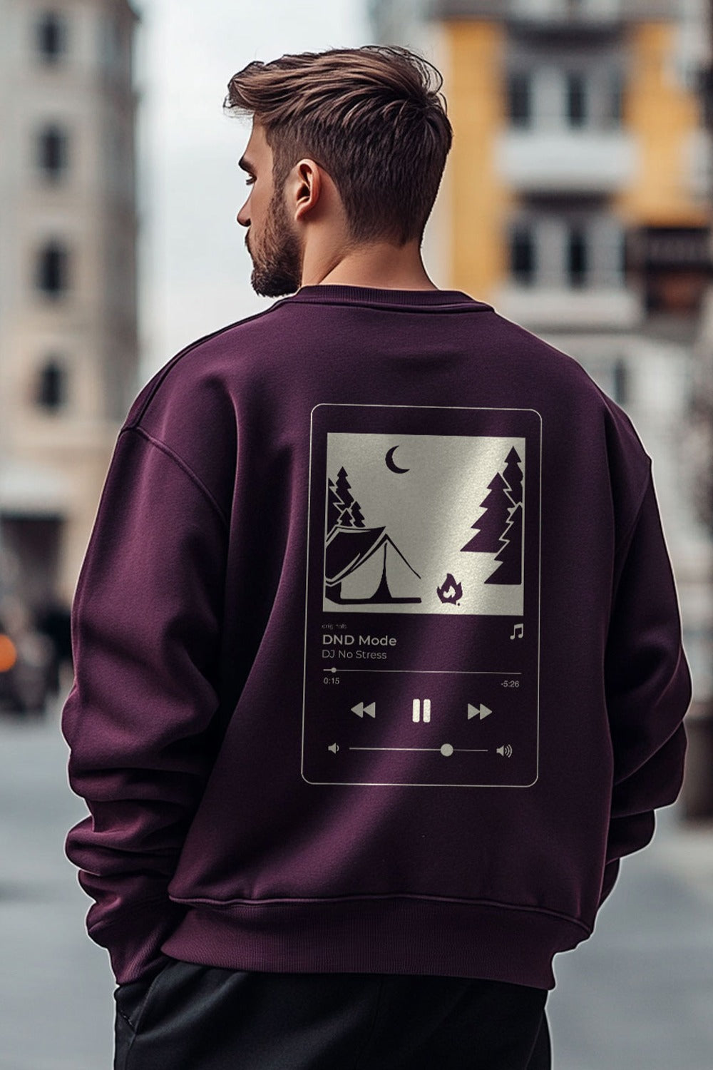 DND Oversized Sweatshirt