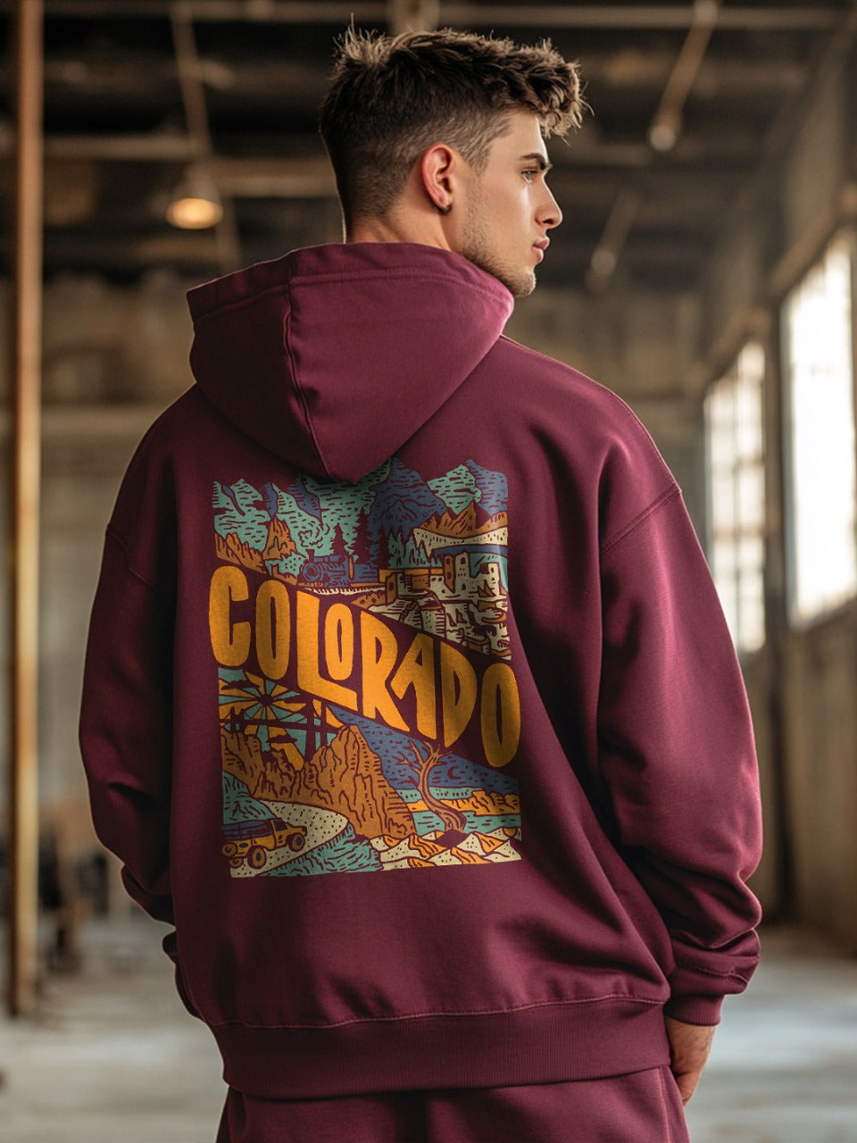 Colorado Oversized Hoodie