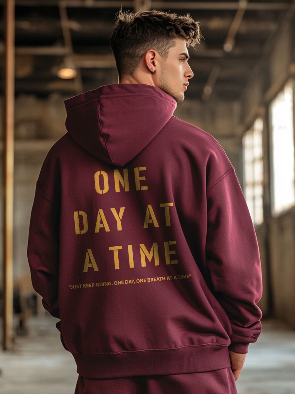 One Breath Oversized Hoodie