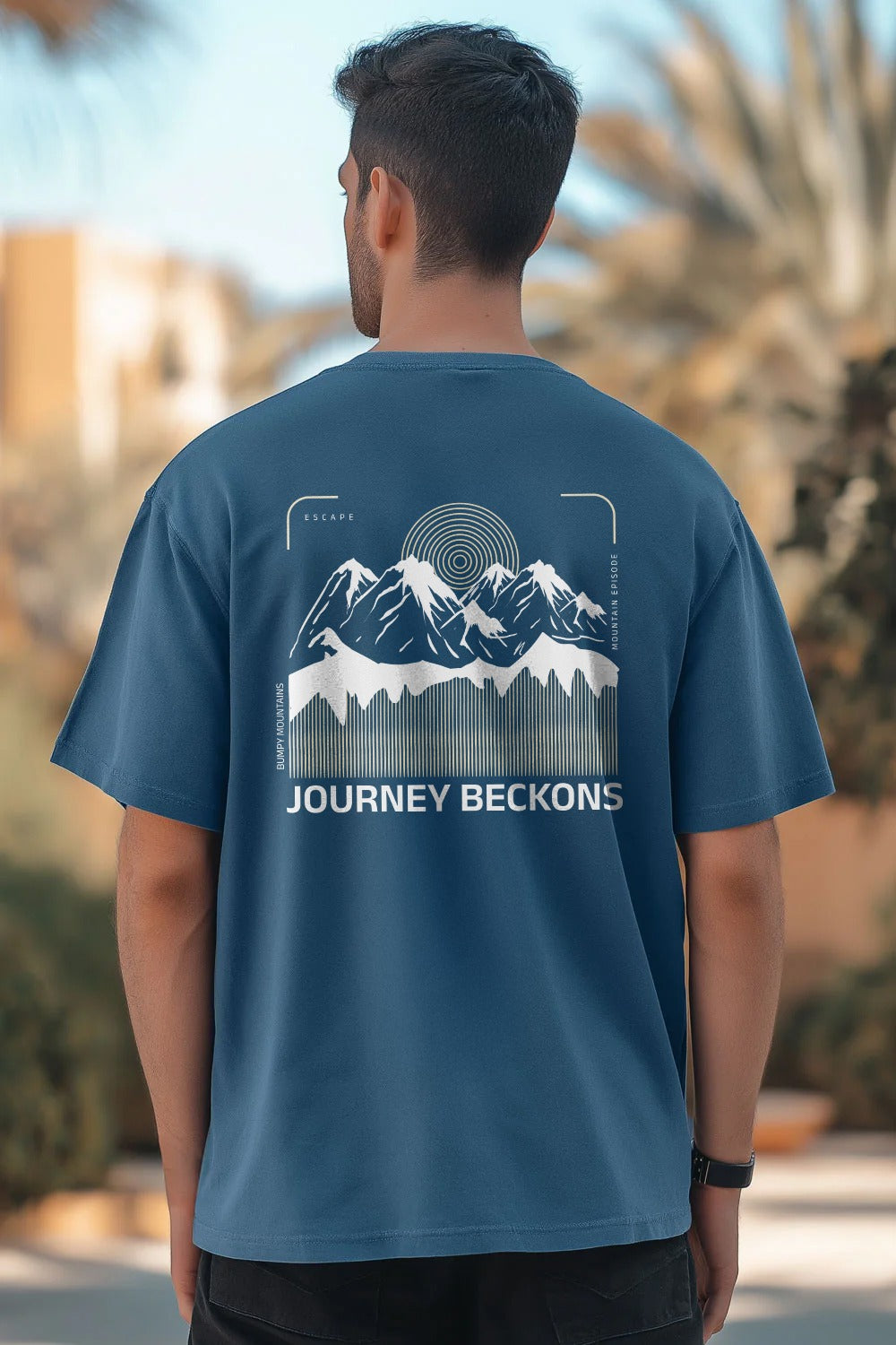 Journey Begins Oversized T-Shirt