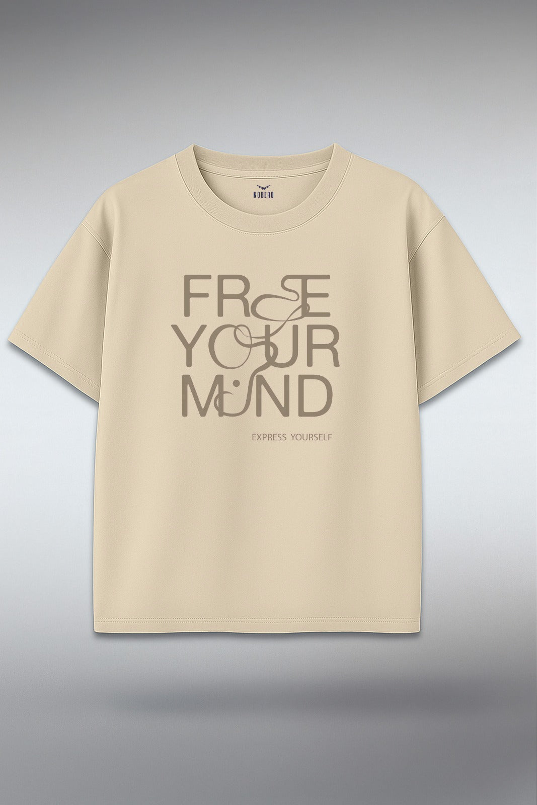 Free Your Mind Oversized T-Shirt