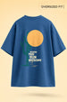 Where the sun beckons Oversized T-Shirt