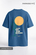 Where the sun beckons Oversized T-Shirt