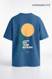 Where the sun beckons Oversized T-Shirt