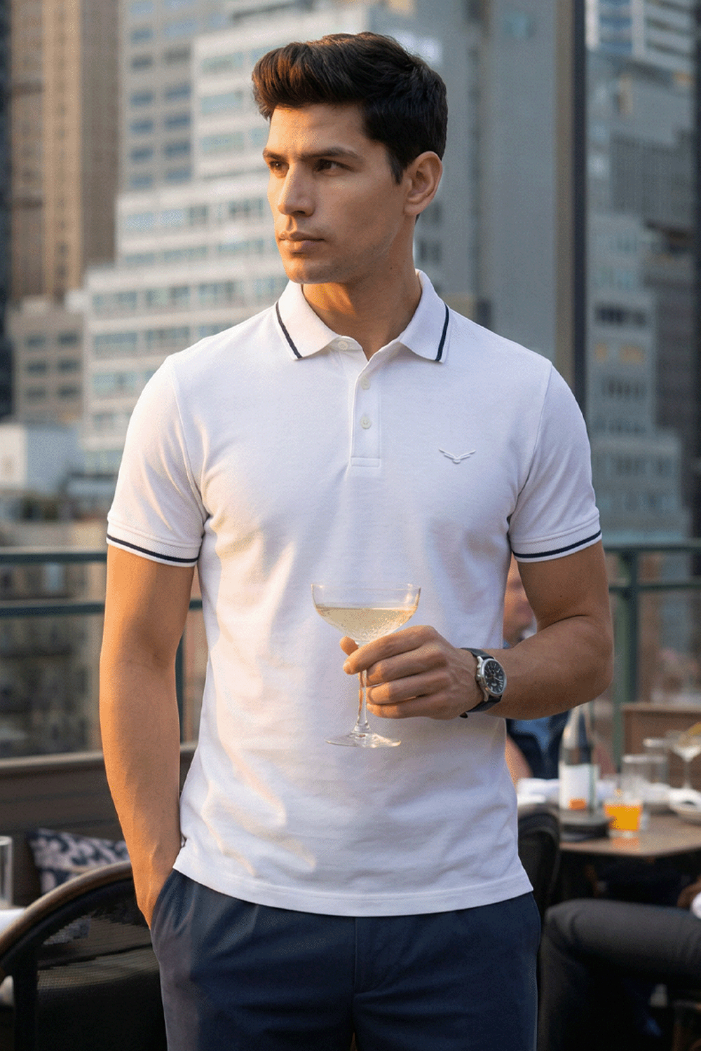 Travel Polo T-Shirt