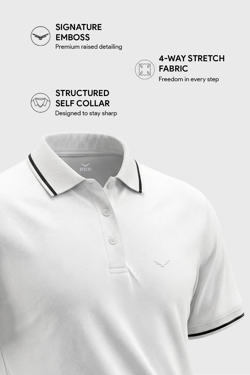 Travel Polo T-Shirt