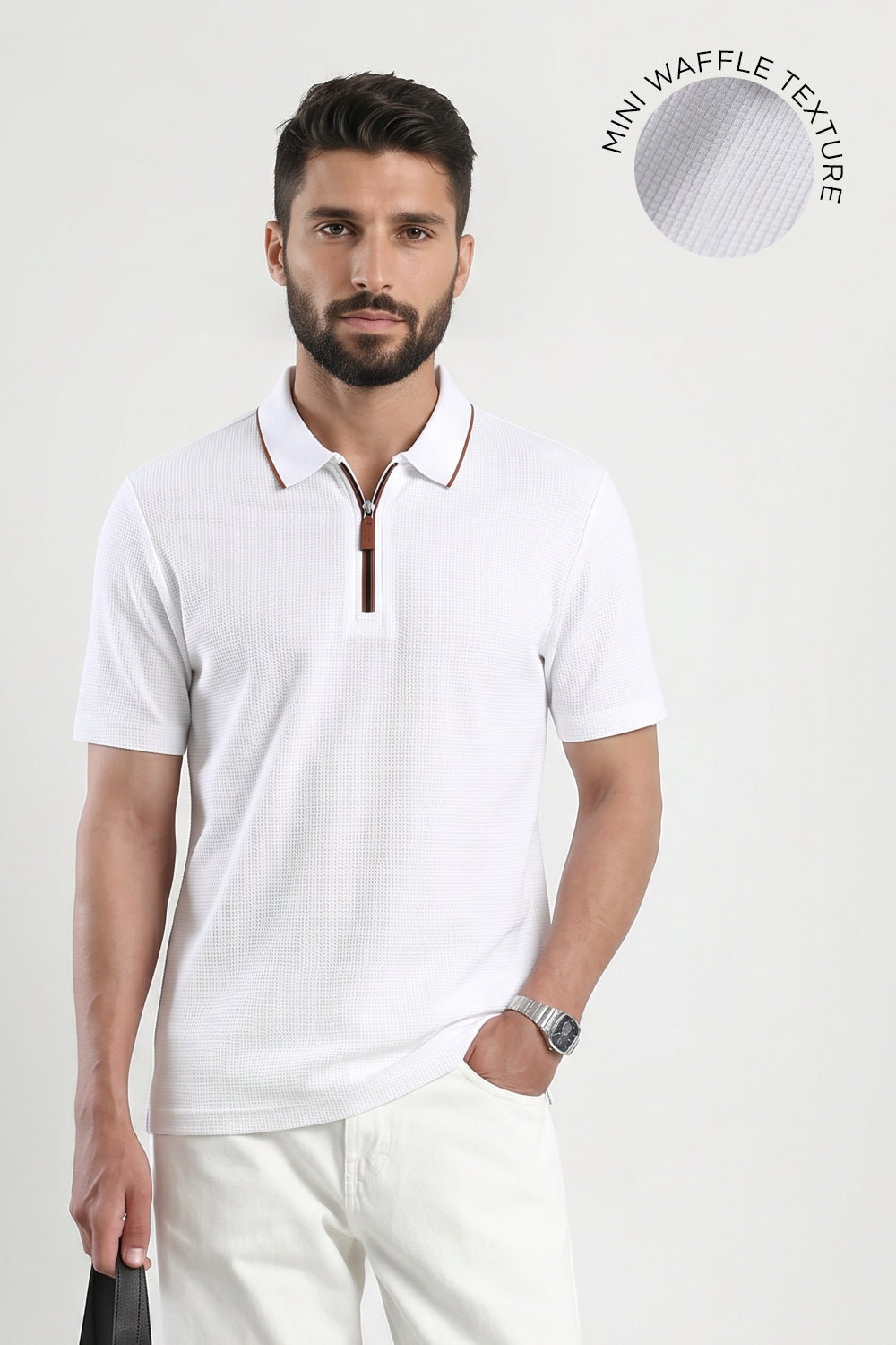 Travel Tech Polo T-Shirt