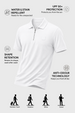 Travel Zip Polo T-Shirt