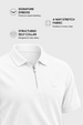Travel Zip Polo T-Shirt