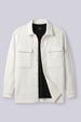 Textured Relax Fit Shacket