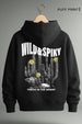 Wild & Spiky Oversized Hoodie