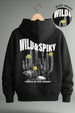 Wild & Spiky Oversized Hoodie