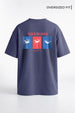 Wild Bloom Oversized T-Shirt