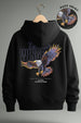 Wild Wings Oversized Hoodie