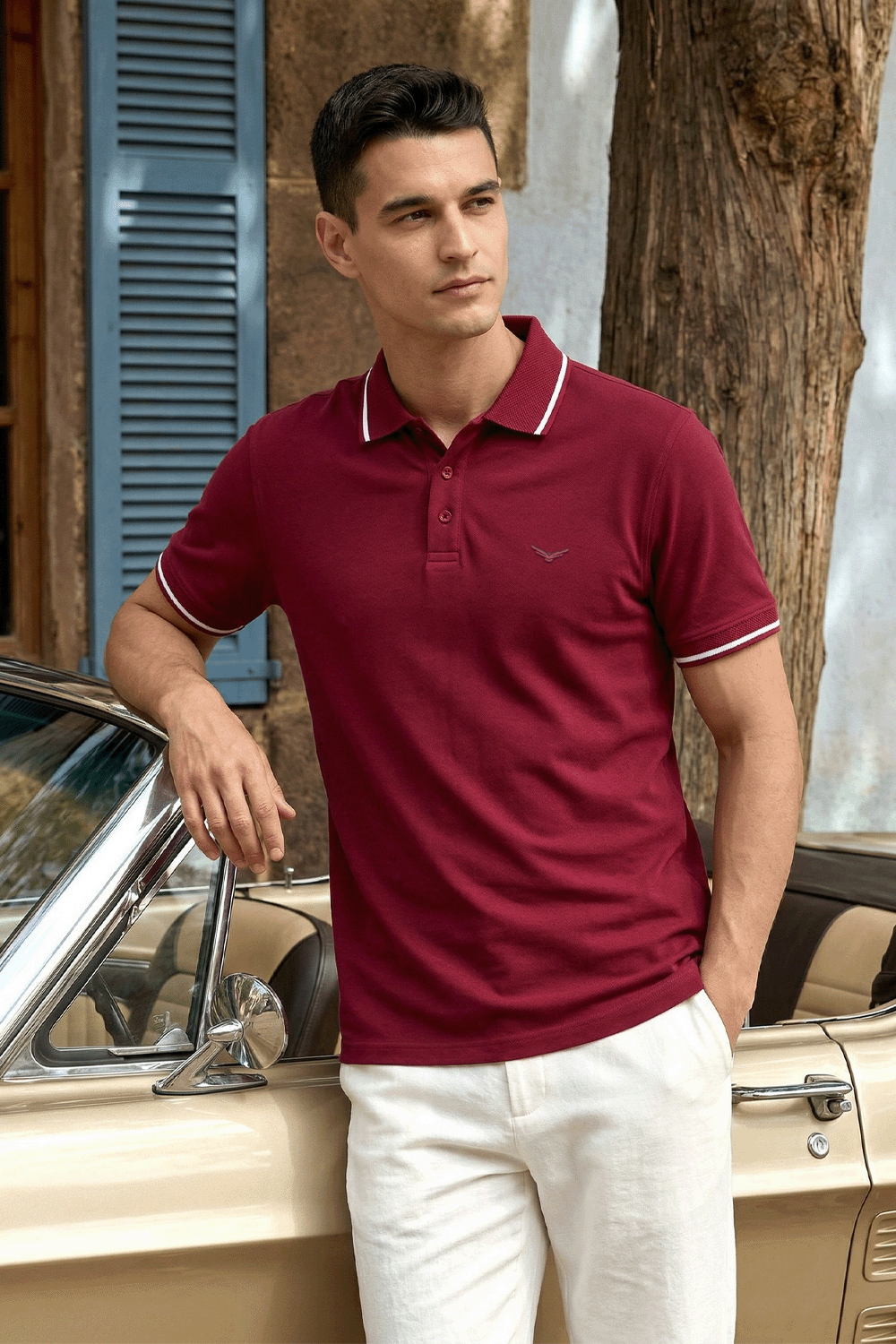 Travel Polo T-Shirt