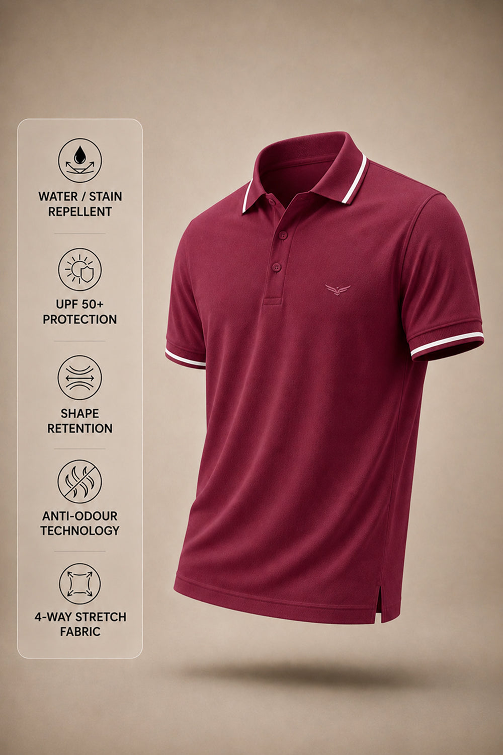 Travel Polo T-Shirt
