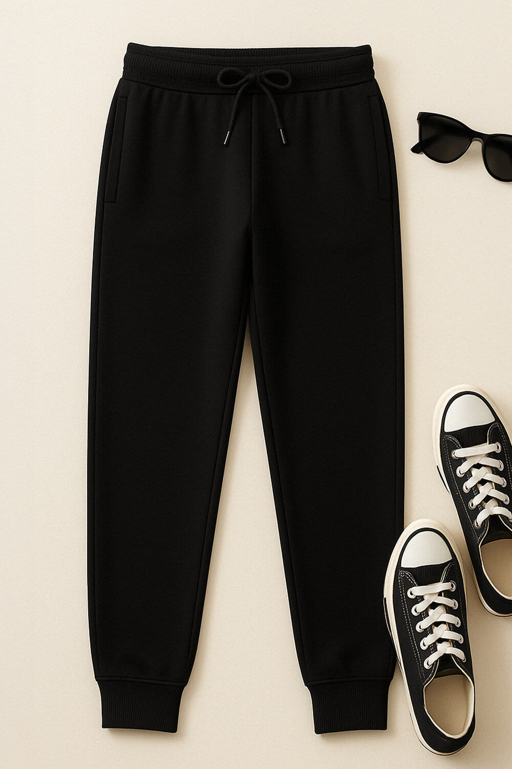 Zip-Pocket Unisex Joggers