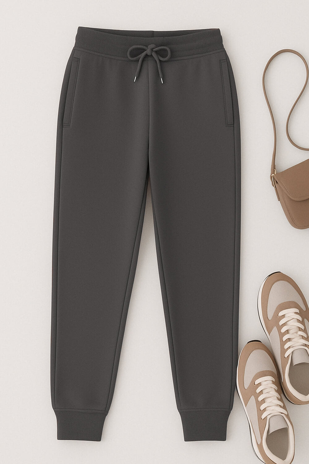 Zip-Pocket Unisex Joggers
