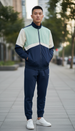 Geo Panel Tracksuit