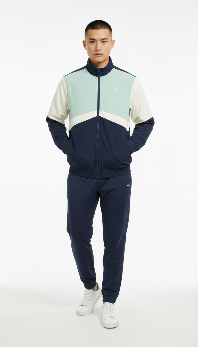 Geo Panel Tracksuit