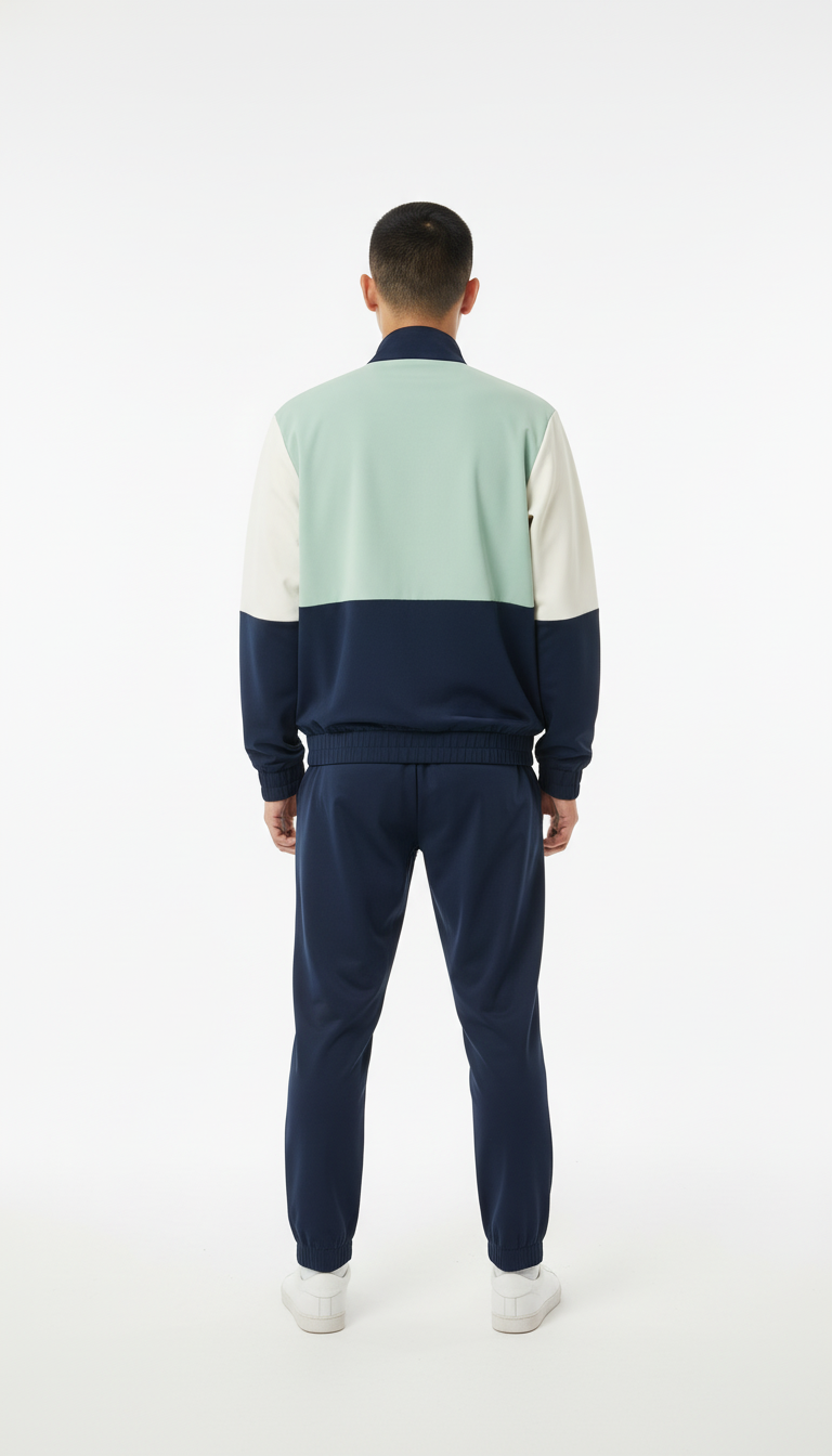 Geo Panel Tracksuit