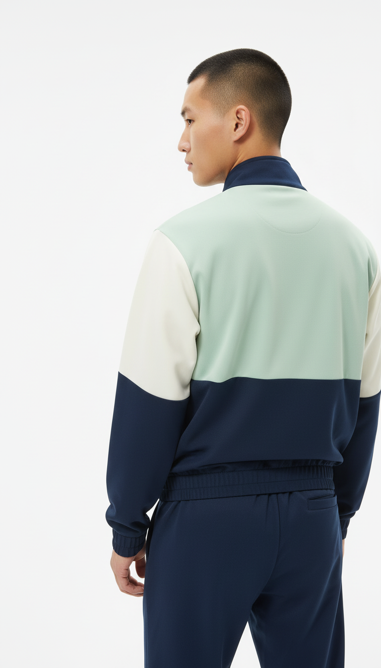 Geo Panel Tracksuit