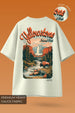 Yellow Stone Oversized T-Shirt