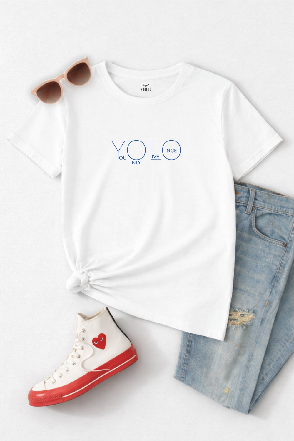 Yolo Women Classic Fit Tee