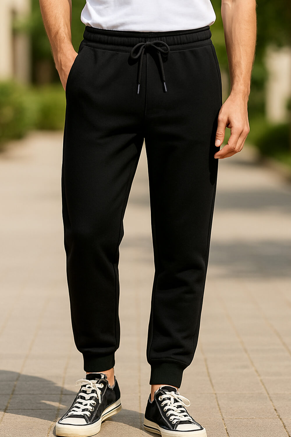 Why Black Joggers Men Wear Nonstop Are Becoming the New Uniform of Guys Who Get Compliments