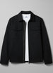 Zip Open Cotton Twill Jacket