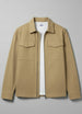 Cotton Twill Utility Jacket