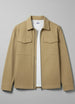 Zip Open Cotton Twill Jacket