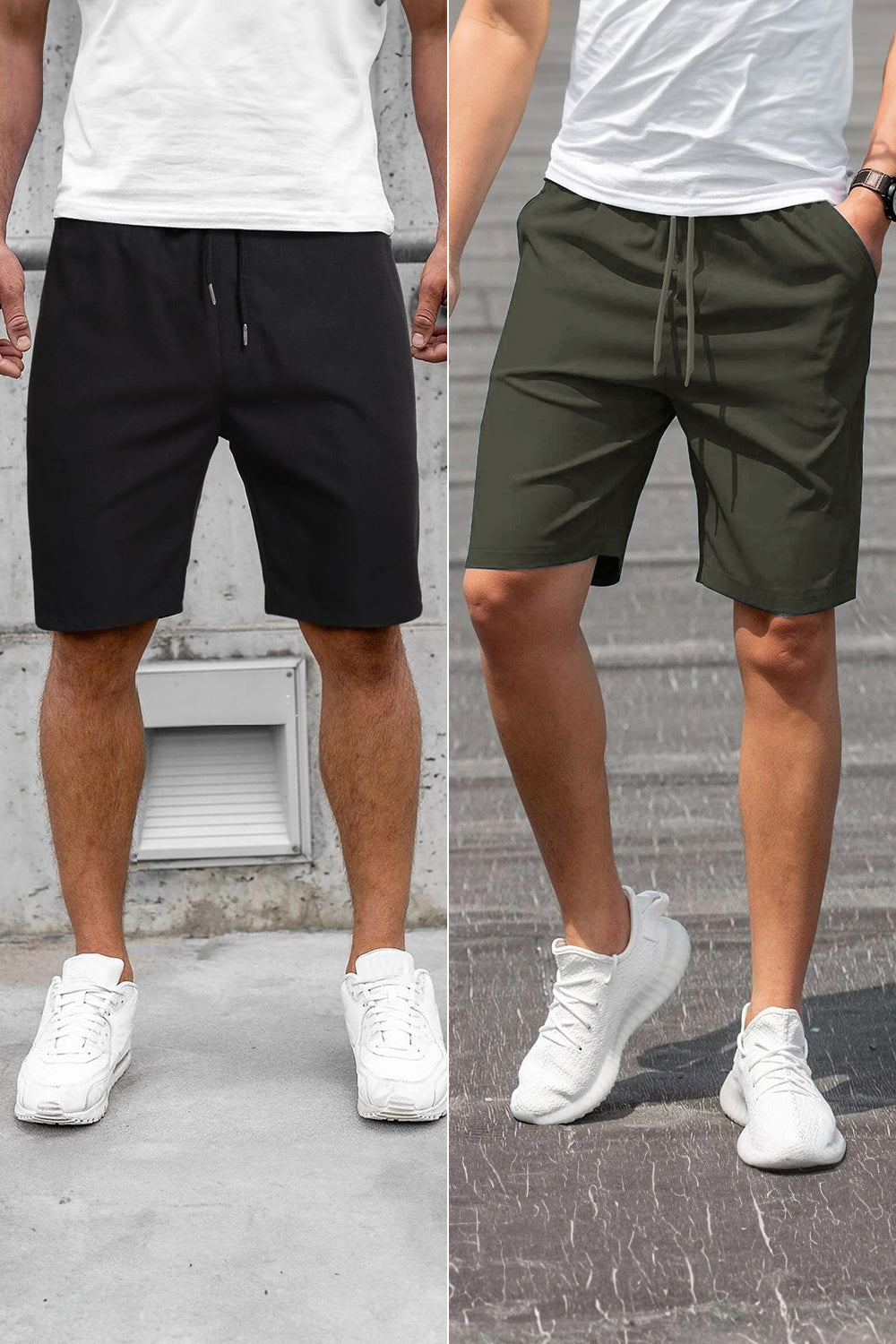 2-Pack Zip Pocket Shorts