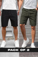 2-Pack Zip Pocket Shorts