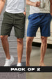 2-Pack Zip Pocket Shorts