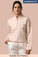 Women Oversized Zip-up Sweatshirts