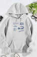 Boyfriend Fit Adventure  Classic Hoodie