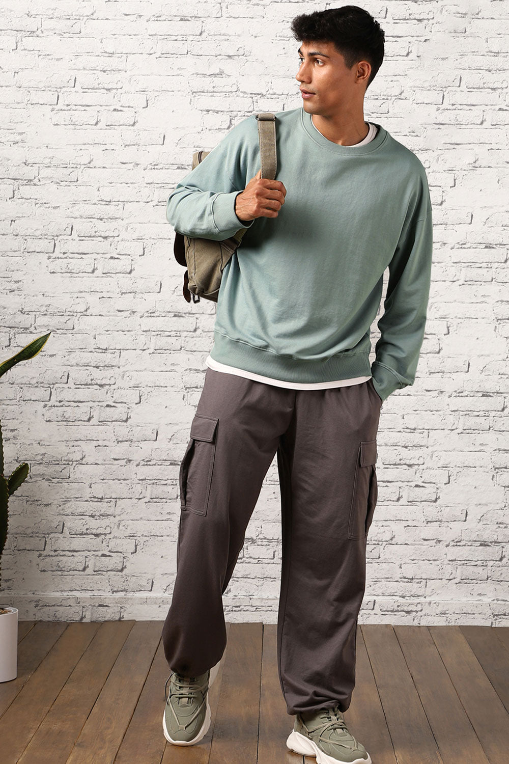 Oversized Sweatshirt