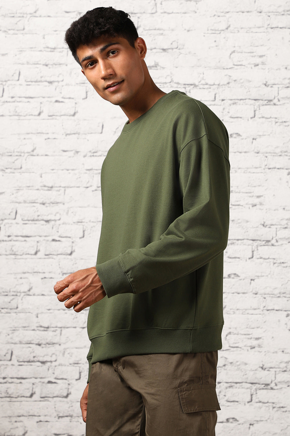 Oversized Sweatshirt