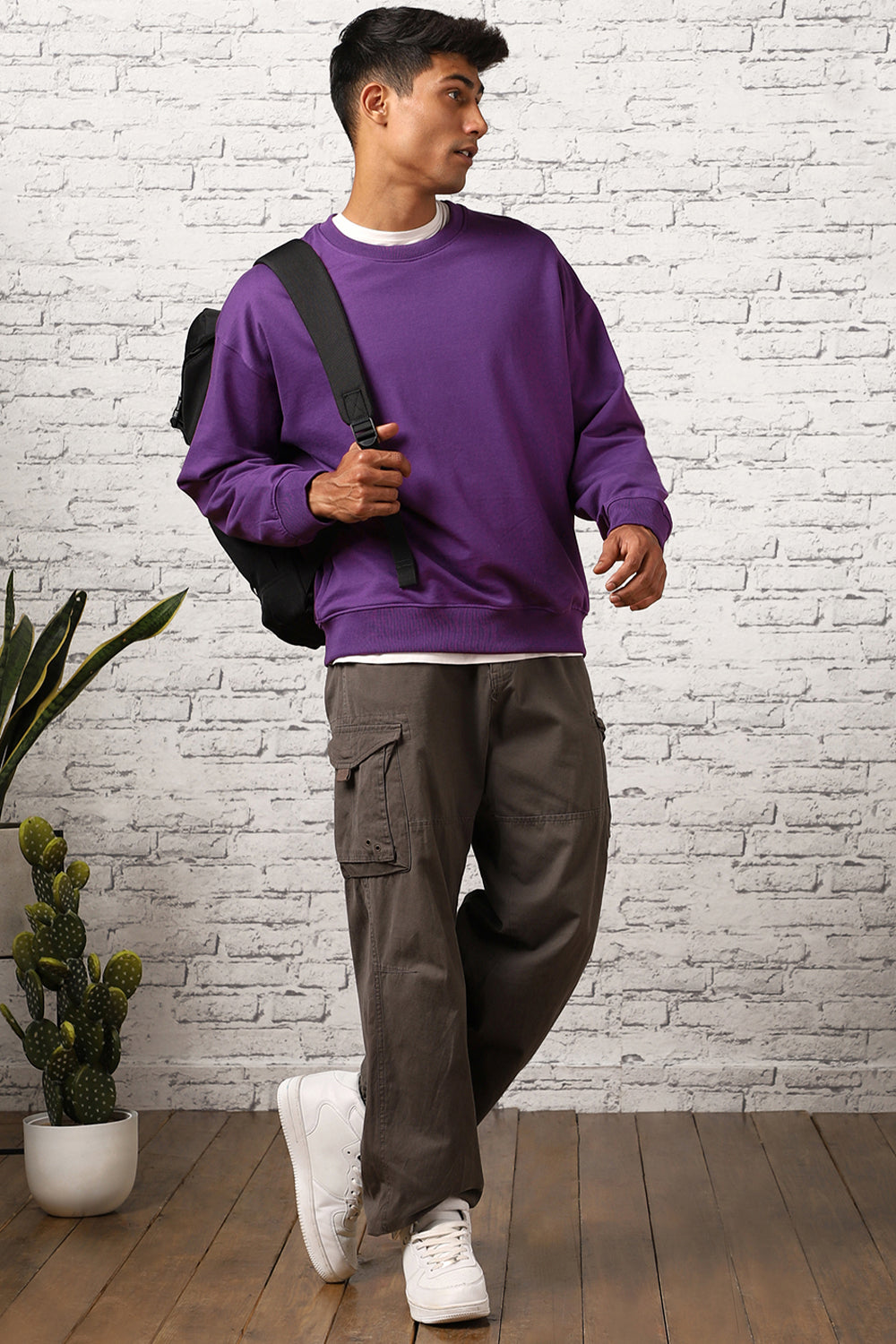 Oversized Sweatshirt