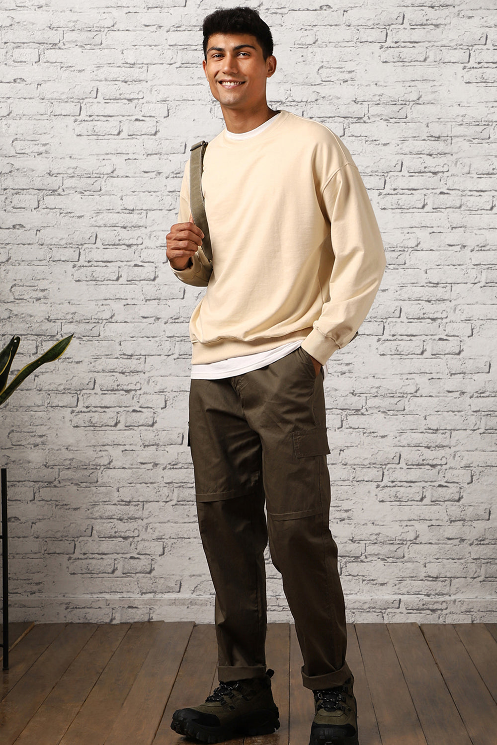 Oversized Sweatshirt