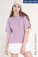 Oversized Rib-Knit Top
