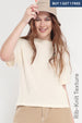 Oversized Rib-Knit Top