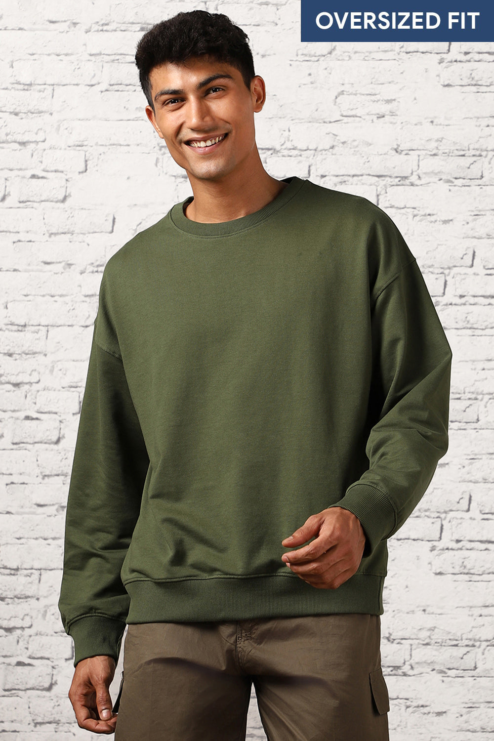 Oversized Sweatshirt