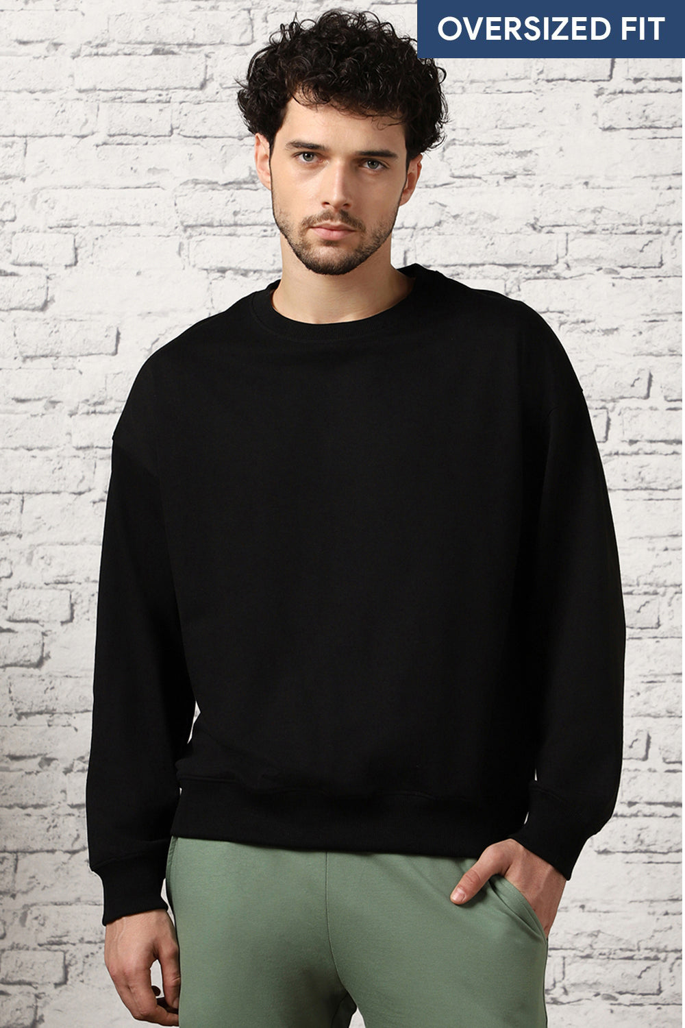 Oversized Sweatshirt