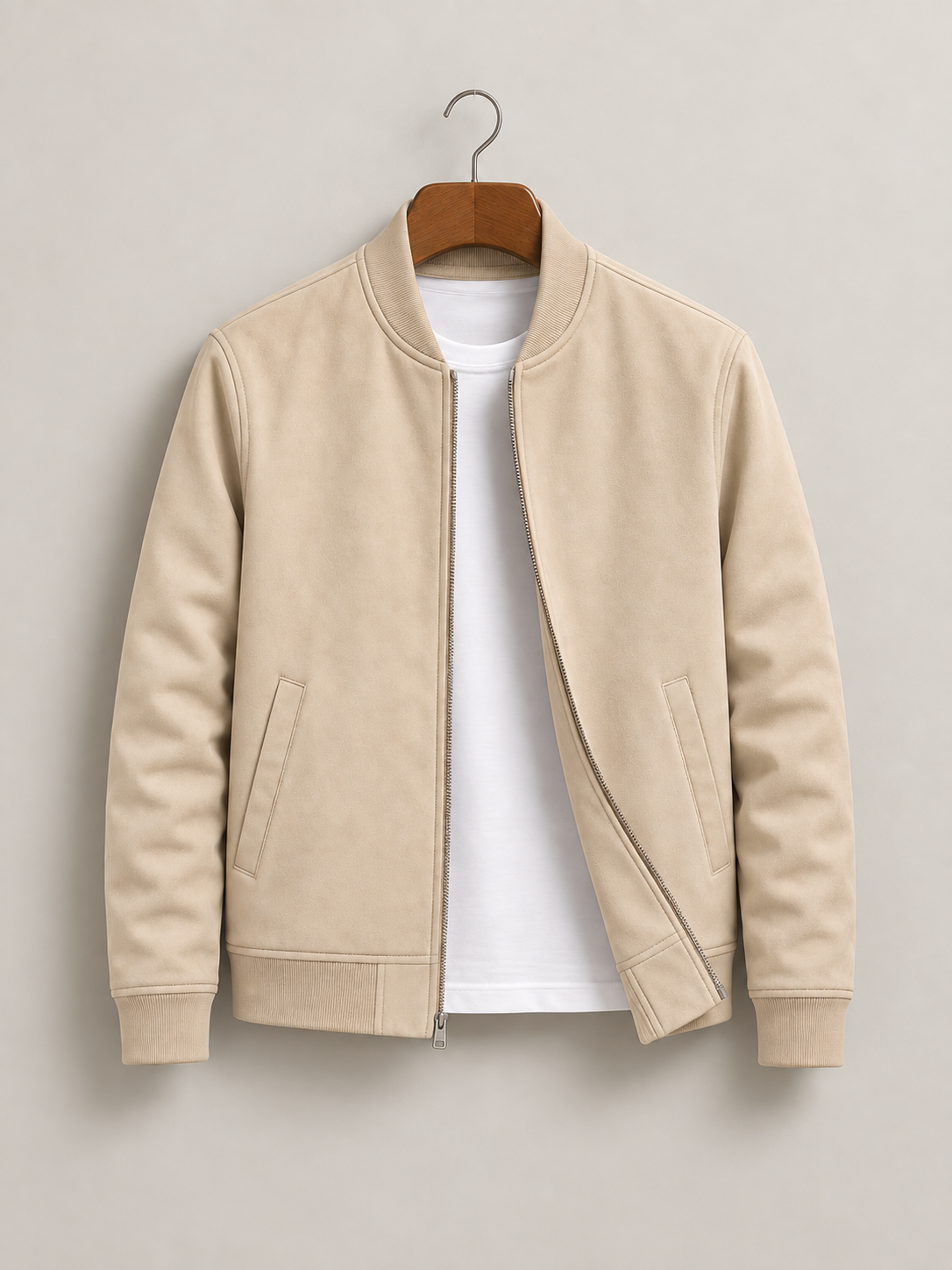 Bomber Fleece Jacket