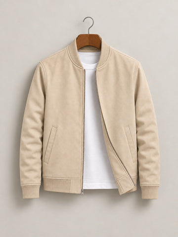 Bomber Fleece Jacket