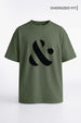 & Life Goes On Oversized T-Shirt