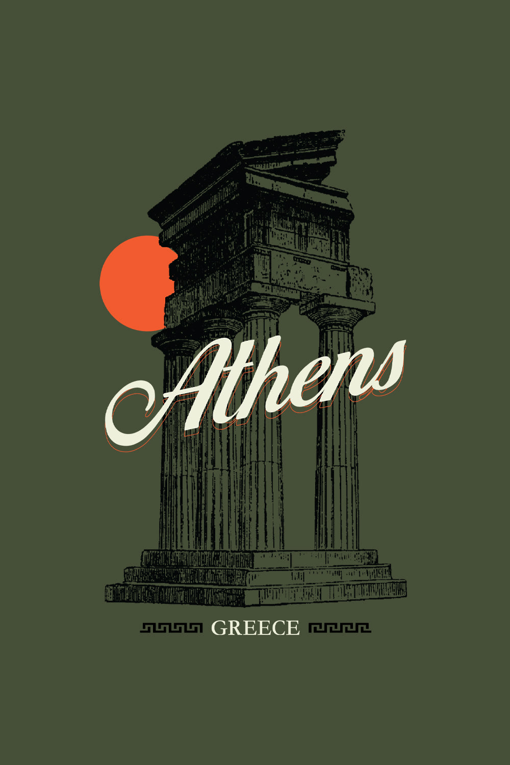 Athens Oversized Hoodie
